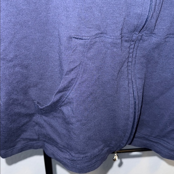 Coolibar Dark Blue UV Protection Hoodie - Picture 5 of 6